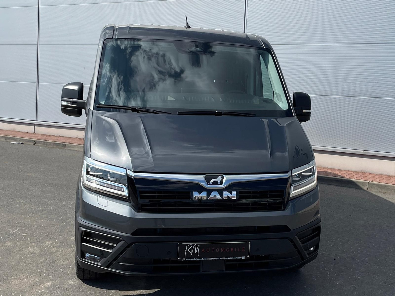 MAN TGE 3.180 L3H2 Kasten LED NAVI ACC LED STANDHZ - Цельнометаллический фургон: фото 4 MAN TGE 3.180 L3H2 Kasten LED NAVI ACC LED STANDHZ - Цельнометаллический фургон: фото 4