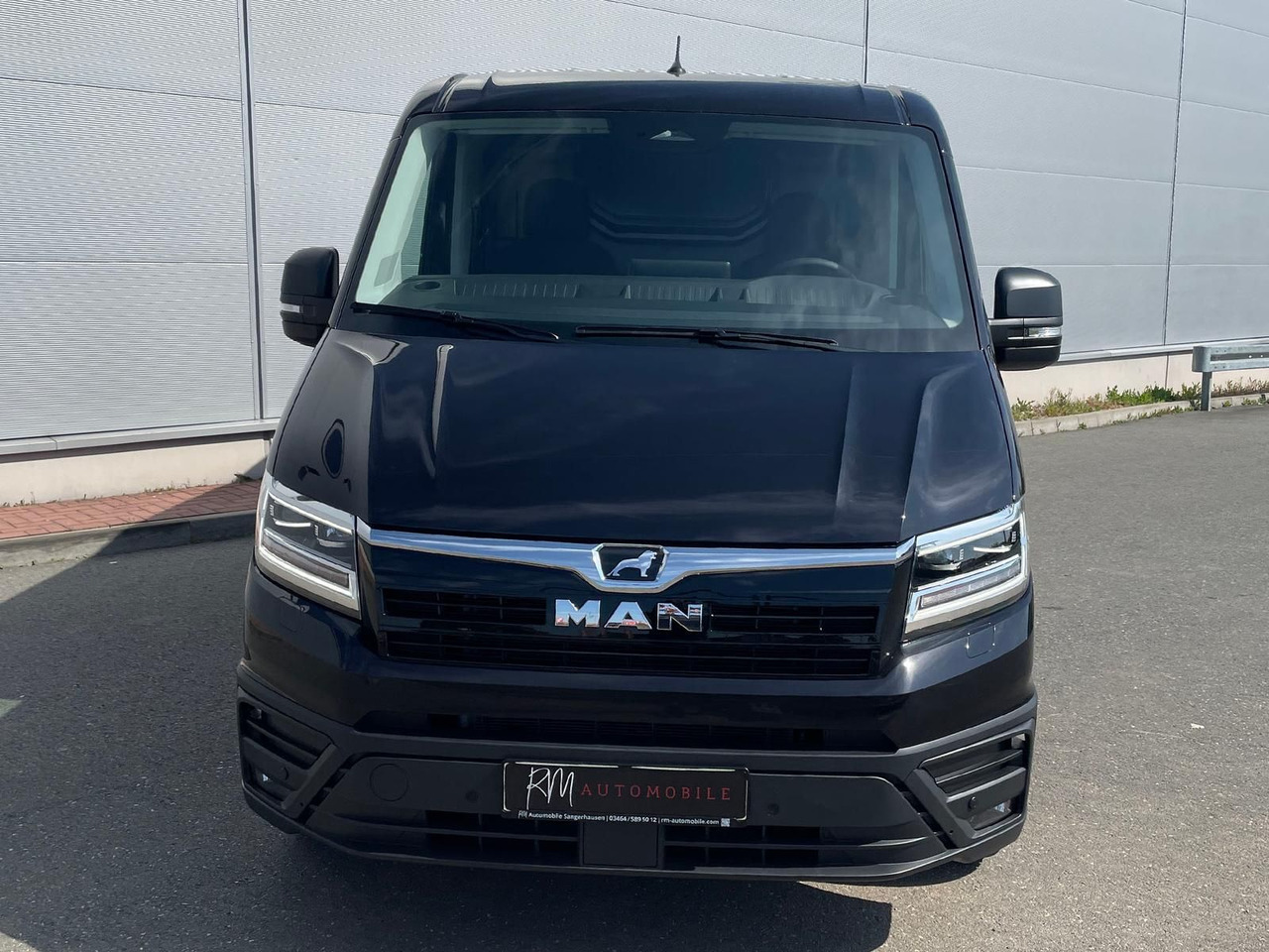 MAN TGE 3.180 L3H2 Kasten LED NAVI ACC LED STANDHZ - Цельнометаллический фургон: фото 4 MAN TGE 3.180 L3H2 Kasten LED NAVI ACC LED STANDHZ - Цельнометаллический фургон: фото 4