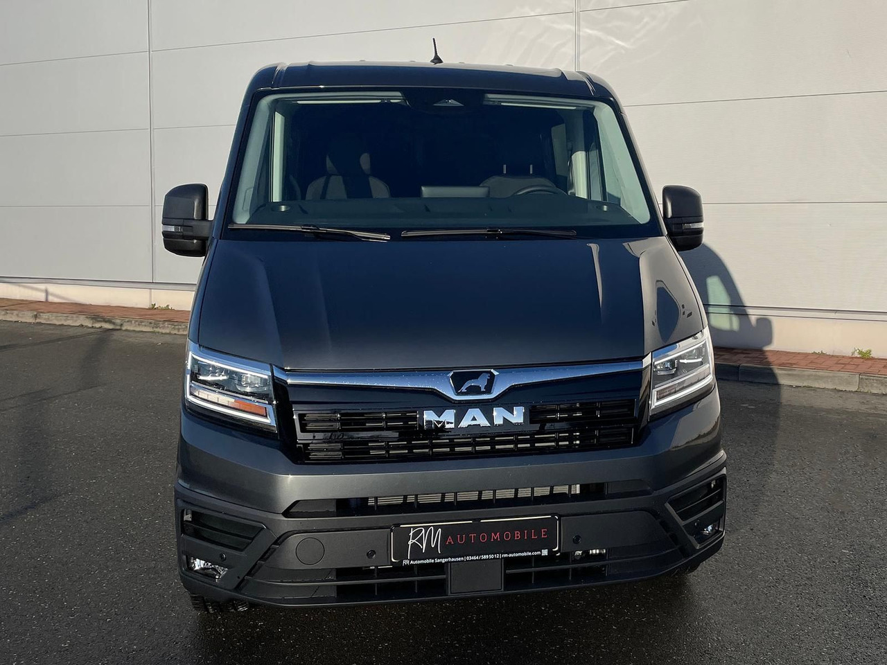 MAN TGE 3.180 L3H2 MIXTO 4x4 AUTOM ACC LED AHK DAB - Цельнометаллический фургон, Грузопассажирский фургон: фото 3 MAN TGE 3.180 L3H2 MIXTO 4x4 AUTOM ACC LED AHK DAB - Цельнометаллический фургон, Грузопассажирский фургон: фото 3