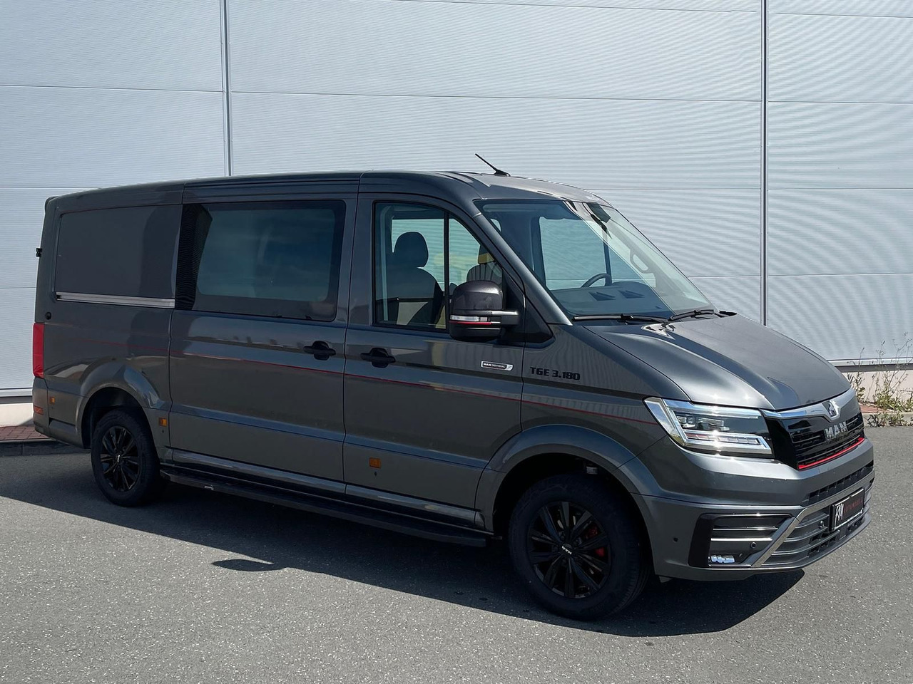 MAN TGE 3.180 L3H2 MIXTO 4x4 INDIVIDUAL S ACC - Цельнометаллический фургон, Грузопассажирский фургон: фото 2 MAN TGE 3.180 L3H2 MIXTO 4x4 INDIVIDUAL S ACC - Цельнометаллический фургон, Грузопассажирский фургон: фото 2