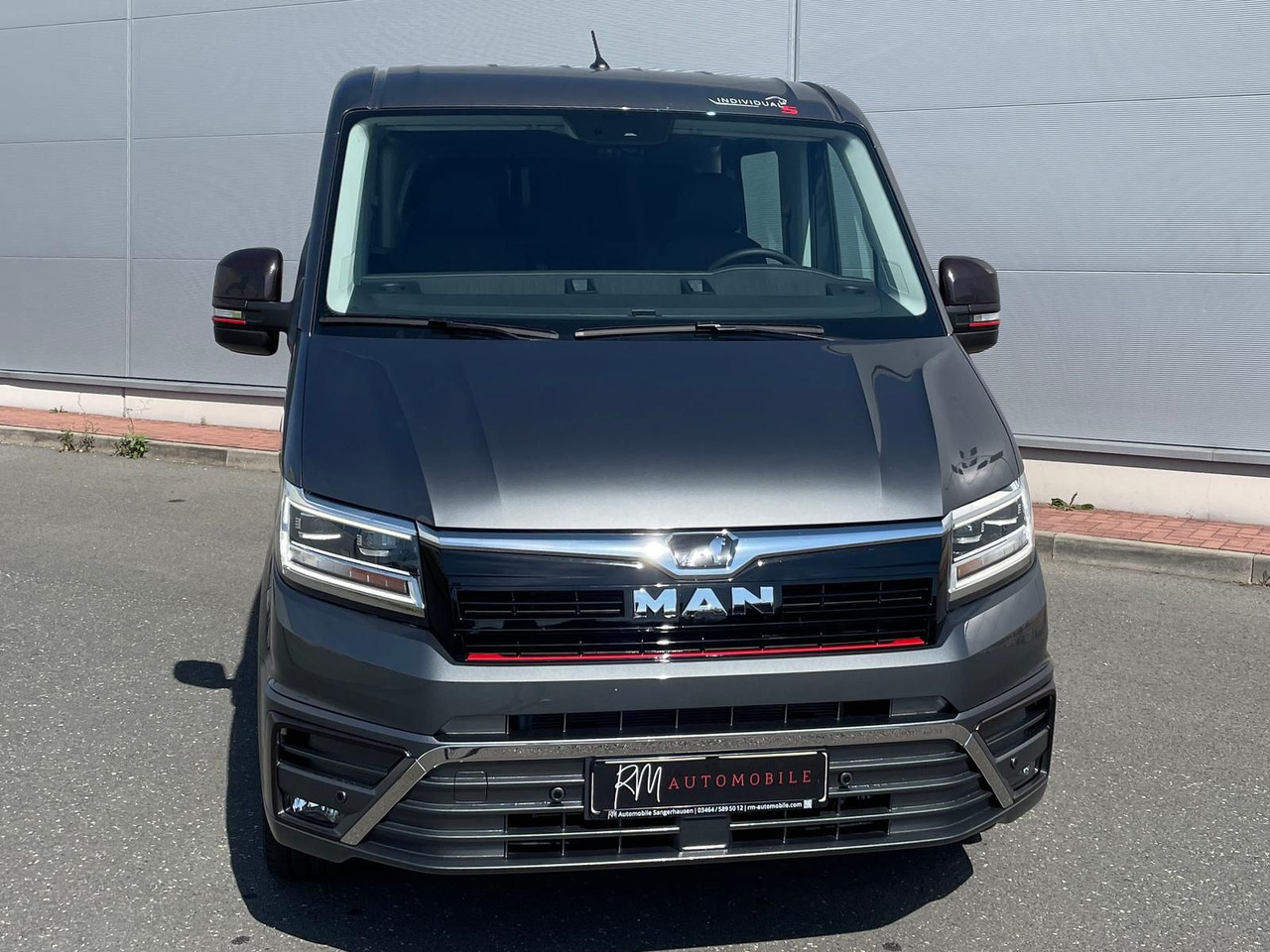 MAN TGE 3.180 L3H2 MIXTO 4x4 INDIVIDUAL S ACC - Цельнометаллический фургон, Грузопассажирский фургон: фото 3 MAN TGE 3.180 L3H2 MIXTO 4x4 INDIVIDUAL S ACC - Цельнометаллический фургон, Грузопассажирский фургон: фото 3