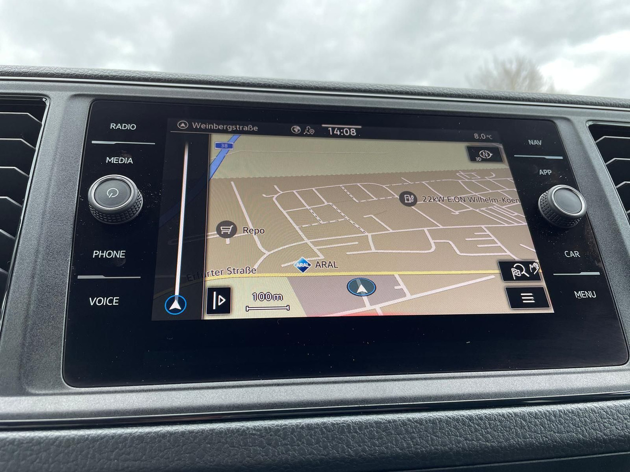 Цельнометаллический фургон, Грузопассажирский фургон MAN TGE 3.180 L3H2 MIXTO AUTOM ACC LED AHK DAB: фото 30 Цельнометаллический фургон, Грузопассажирский фургон MAN TGE 3.180 L3H2 MIXTO AUTOM ACC LED AHK DAB: фото 30