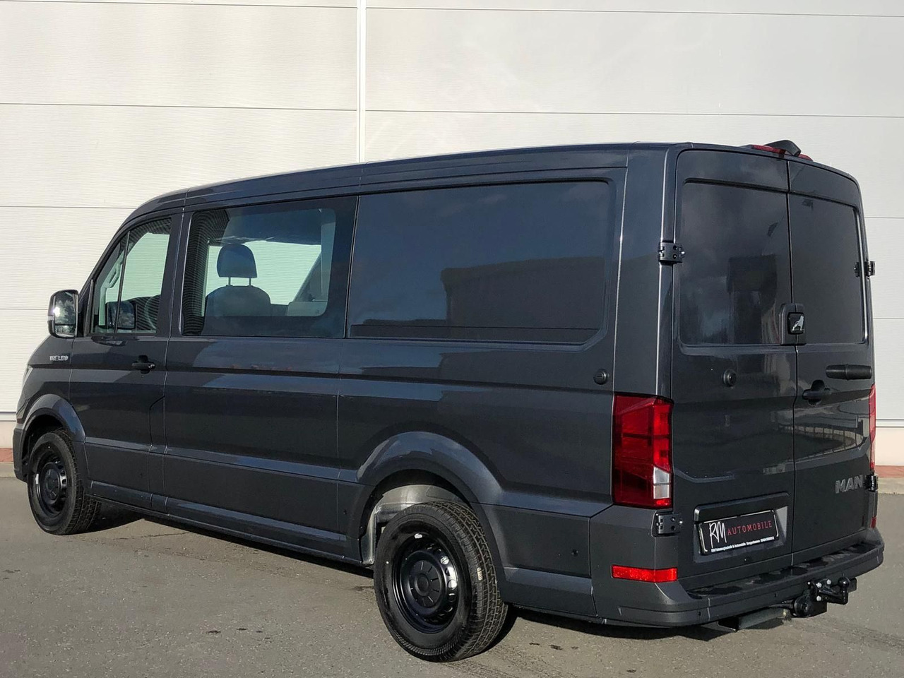 Цельнометаллический фургон, Грузопассажирский фургон MAN TGE 3.180 L3H2 MIXTO AUTOM ACC LED AHK DAB: фото 8 Цельнометаллический фургон, Грузопассажирский фургон MAN TGE 3.180 L3H2 MIXTO AUTOM ACC LED AHK DAB: фото 8