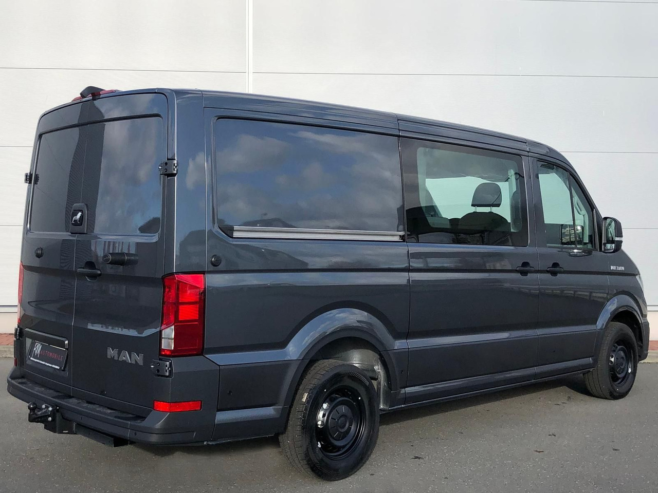 Цельнометаллический фургон, Грузопассажирский фургон MAN TGE 3.180 L3H2 MIXTO AUTOM ACC LED AHK DAB: фото 7 Цельнометаллический фургон, Грузопассажирский фургон MAN TGE 3.180 L3H2 MIXTO AUTOM ACC LED AHK DAB: фото 7