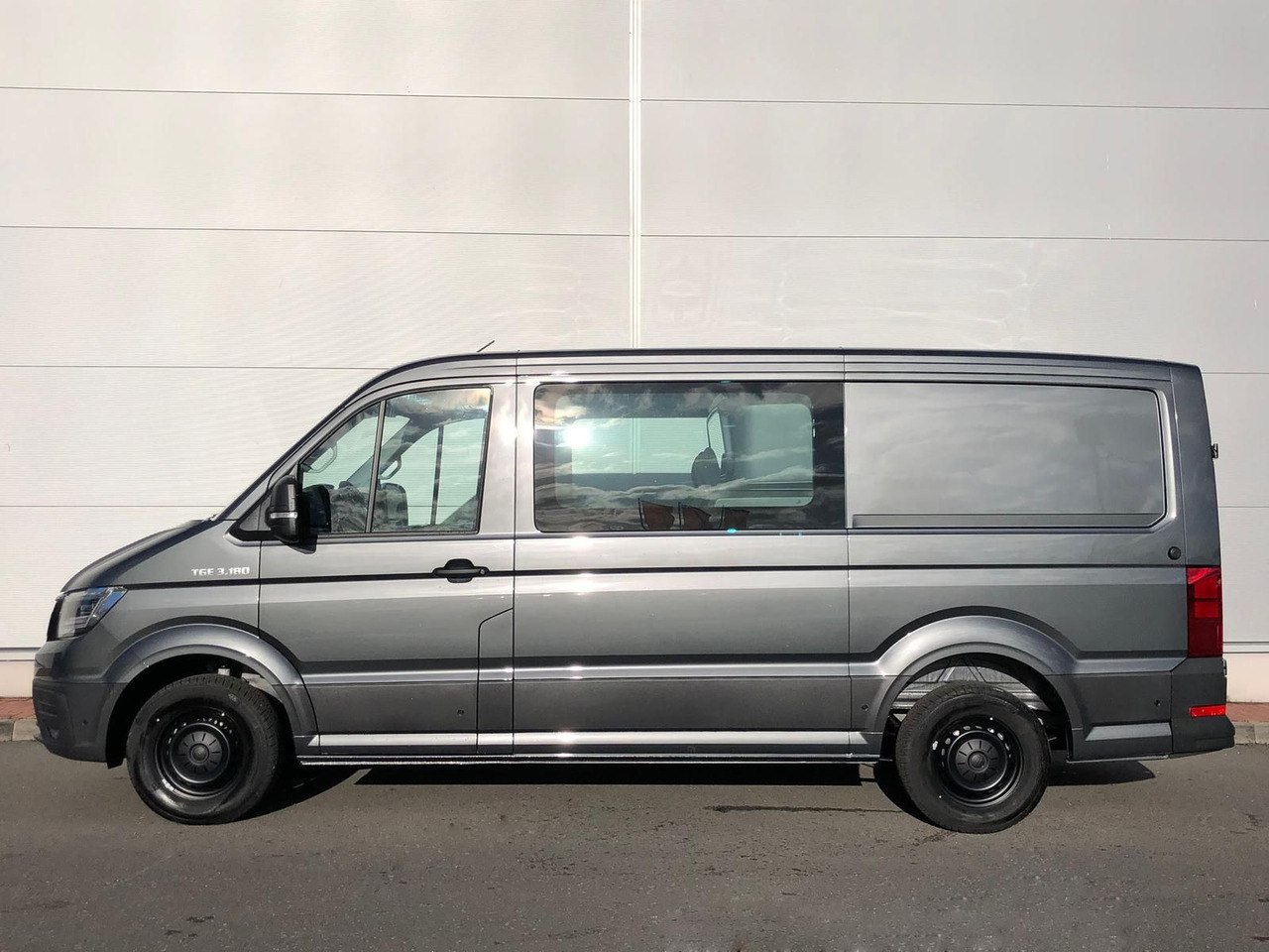 Цельнометаллический фургон, Грузопассажирский фургон MAN TGE 3.180 L3H2 MIXTO AUTOM ACC LED AHK DAB: фото 6 Цельнометаллический фургон, Грузопассажирский фургон MAN TGE 3.180 L3H2 MIXTO AUTOM ACC LED AHK DAB: фото 6