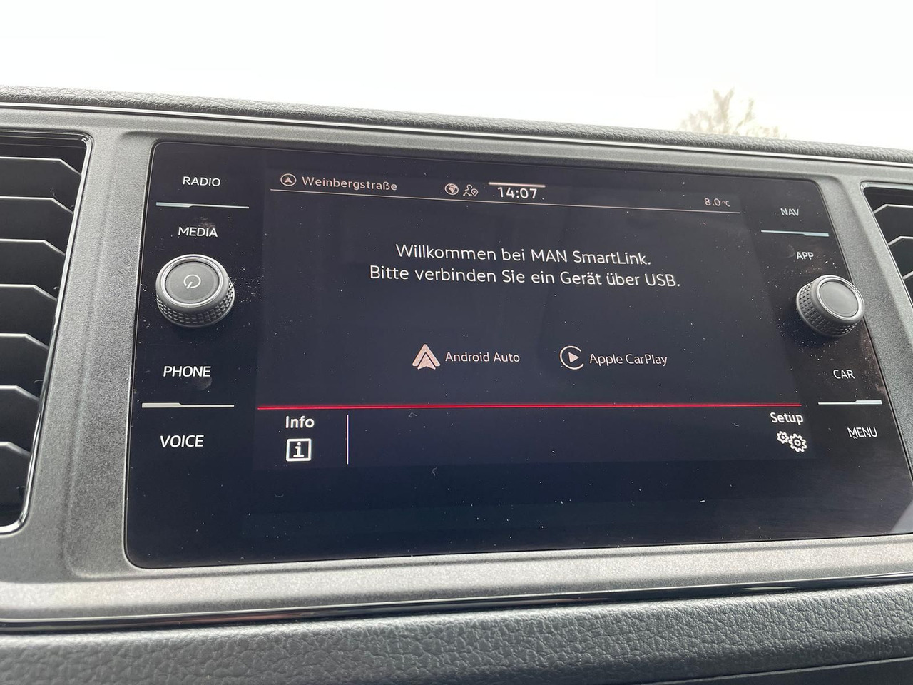 Цельнометаллический фургон, Грузопассажирский фургон MAN TGE 3.180 L3H2 MIXTO AUTOM ACC LED AHK DAB: фото 29 Цельнометаллический фургон, Грузопассажирский фургон MAN TGE 3.180 L3H2 MIXTO AUTOM ACC LED AHK DAB: фото 29