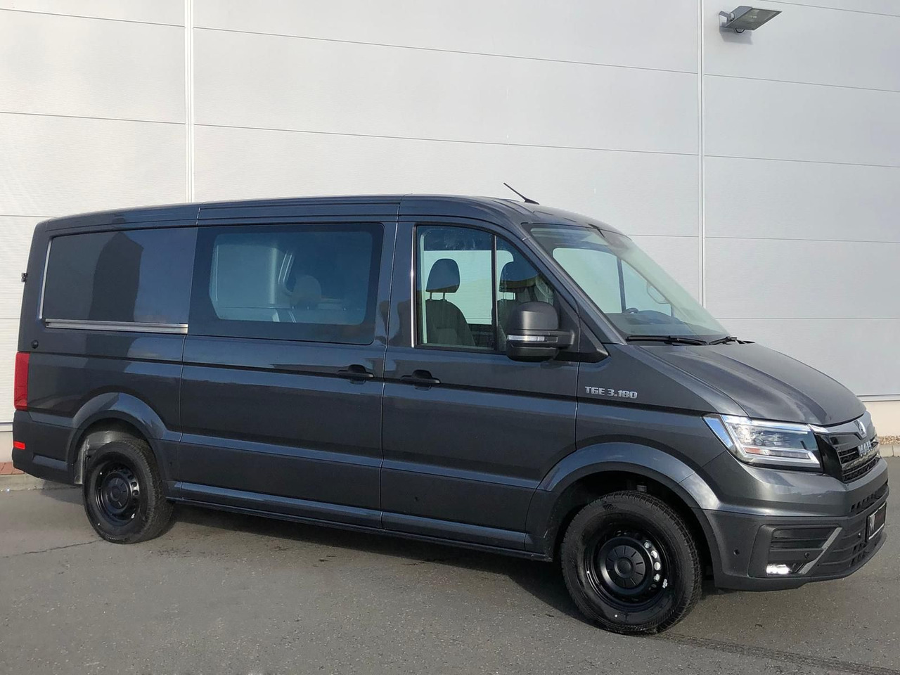 MAN TGE 3.180 L3H2 MIXTO AUTOM ACC LED AHK DAB - Легковой автомобиль: фото 2 MAN TGE 3.180 L3H2 MIXTO AUTOM ACC LED AHK DAB - Легковой автомобиль: фото 2