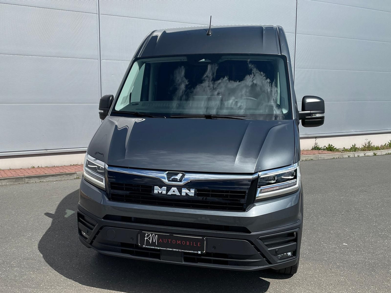 MAN TGE 3.180 L3H3 Kasten 4x4 AHK ACC LED NAV SITZHZ - Легковой автомобиль: фото 3 MAN TGE 3.180 L3H3 Kasten 4x4 AHK ACC LED NAV SITZHZ - Легковой автомобиль: фото 3