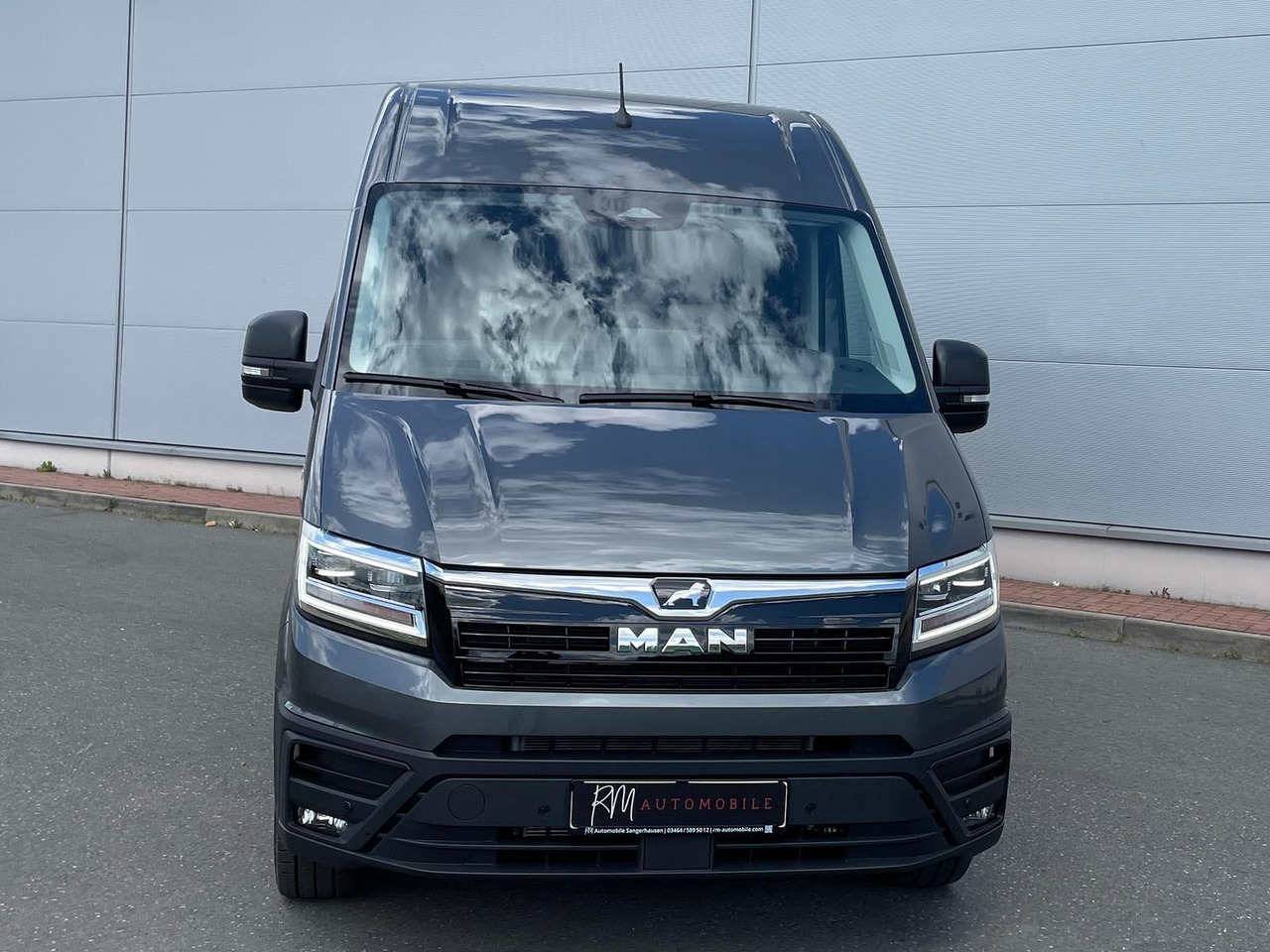 MAN TGE 3.180 L3H3 Kasten 4x4 AHK ACC LED NAV SITZHZ - Цельнометаллический фургон: фото 4 MAN TGE 3.180 L3H3 Kasten 4x4 AHK ACC LED NAV SITZHZ - Цельнометаллический фургон: фото 4