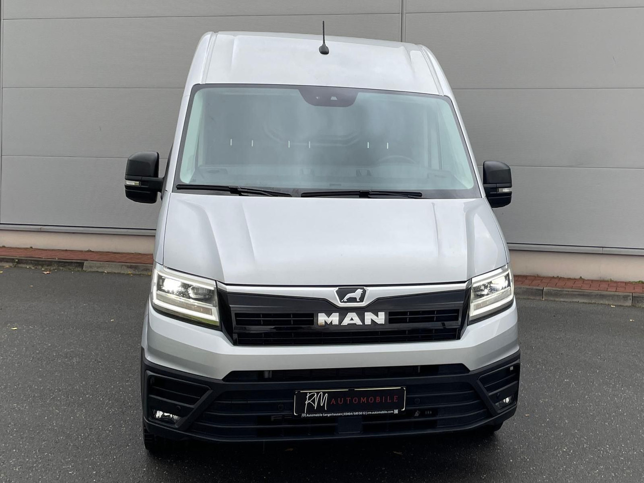 MAN TGE 3.180 L3H3 Kasten 4x4 DIFF NAV ACC STANDH - Цельнометаллический фургон: фото 3 MAN TGE 3.180 L3H3 Kasten 4x4 DIFF NAV ACC STANDH - Цельнометаллический фургон: фото 3