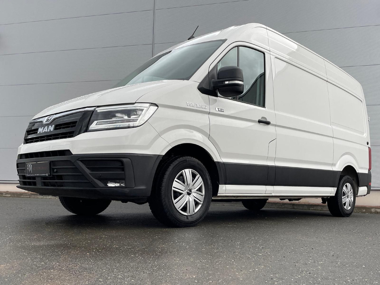 Легковой автомобиль MAN TGE 3.180 L3H3 Kasten 4x4 STANDHZ DIFF AHK ACC: фото 30