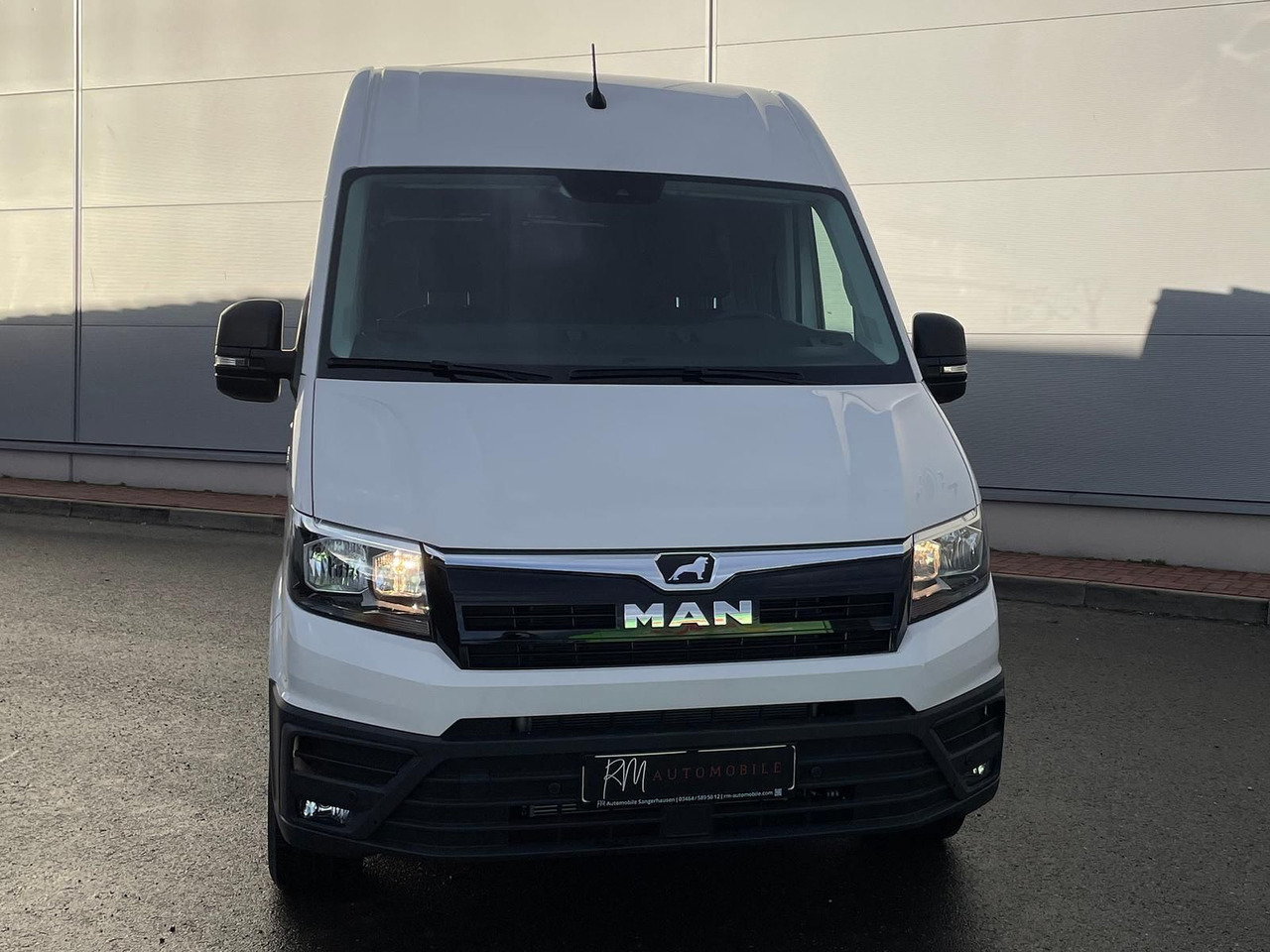 MAN TGE 3.180 L3H3 Kasten ACC DAB 2xSchiebetür SITZH - Пассажирский фургон: фото 3 MAN TGE 3.180 L3H3 Kasten ACC DAB 2xSchiebetür SITZH - Пассажирский фургон: фото 3