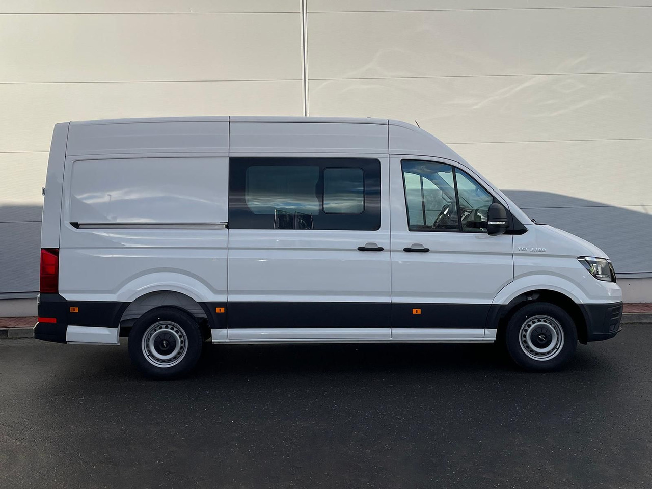 MAN TGE 3.180 L3H3 Kasten ACC DAB 2xSchiebetür SITZH - Цельнометаллический фургон: фото 5 MAN TGE 3.180 L3H3 Kasten ACC DAB 2xSchiebetür SITZH - Цельнометаллический фургон: фото 5