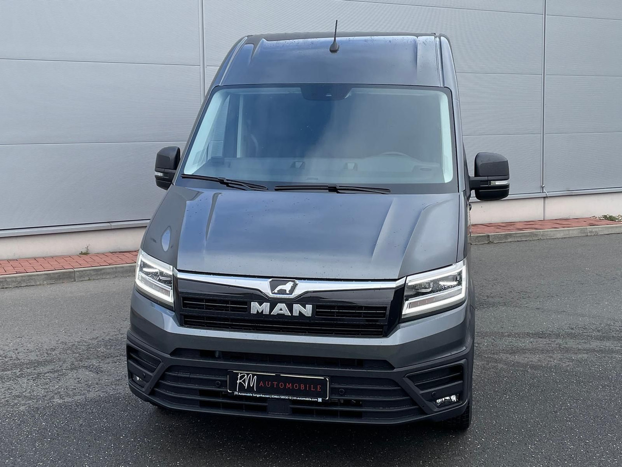 MAN TGE 3.180 L3H3 Kasten ACC LED NAV 2x Standh - Легковой автомобиль: фото 4 MAN TGE 3.180 L3H3 Kasten ACC LED NAV 2x Standh - Легковой автомобиль: фото 4