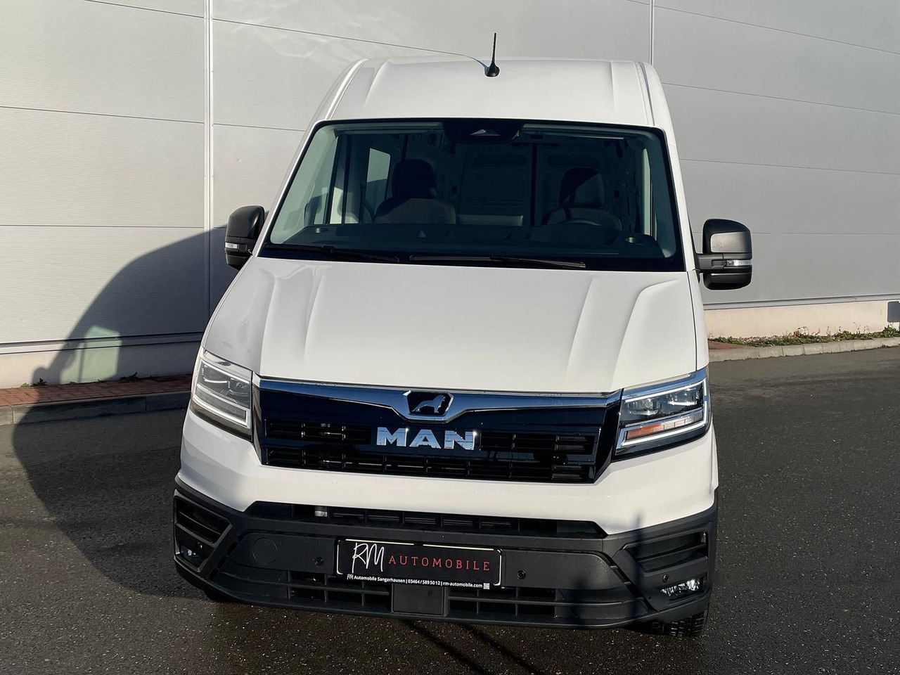 MAN TGE 3.180 L4H3 KASTEN ACC STANDHZ NAVI AHK - Цельнометаллический фургон: фото 4 MAN TGE 3.180 L4H3 KASTEN ACC STANDHZ NAVI AHK - Цельнометаллический фургон: фото 4