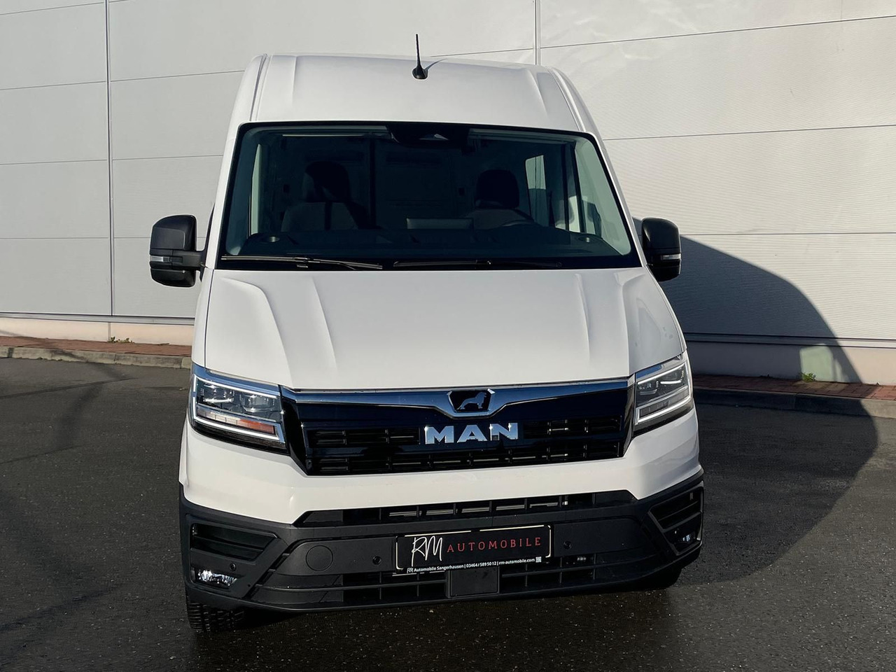 MAN TGE 3.180 L4H3 KASTEN ACC STANDHZ NAVI AHK - Цельнометаллический фургон: фото 3 MAN TGE 3.180 L4H3 KASTEN ACC STANDHZ NAVI AHK - Цельнометаллический фургон: фото 3