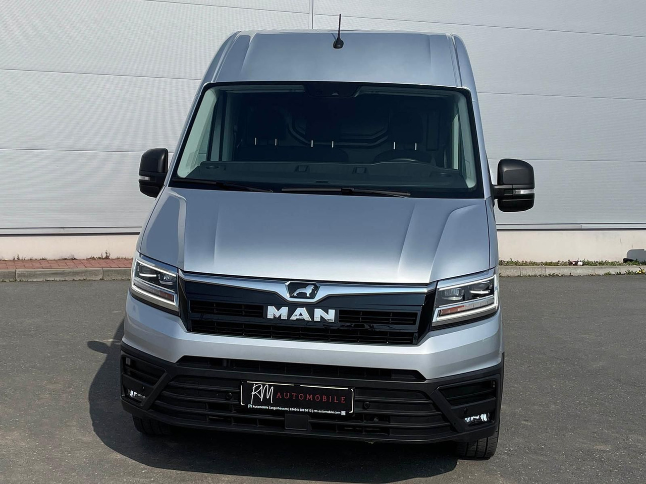 MAN TGE 3.180 L4H3 Kasten 4x4 Autom LED ACC AHK - Цельнометаллический фургон: фото 4 MAN TGE 3.180 L4H3 Kasten 4x4 Autom LED ACC AHK - Цельнометаллический фургон: фото 4