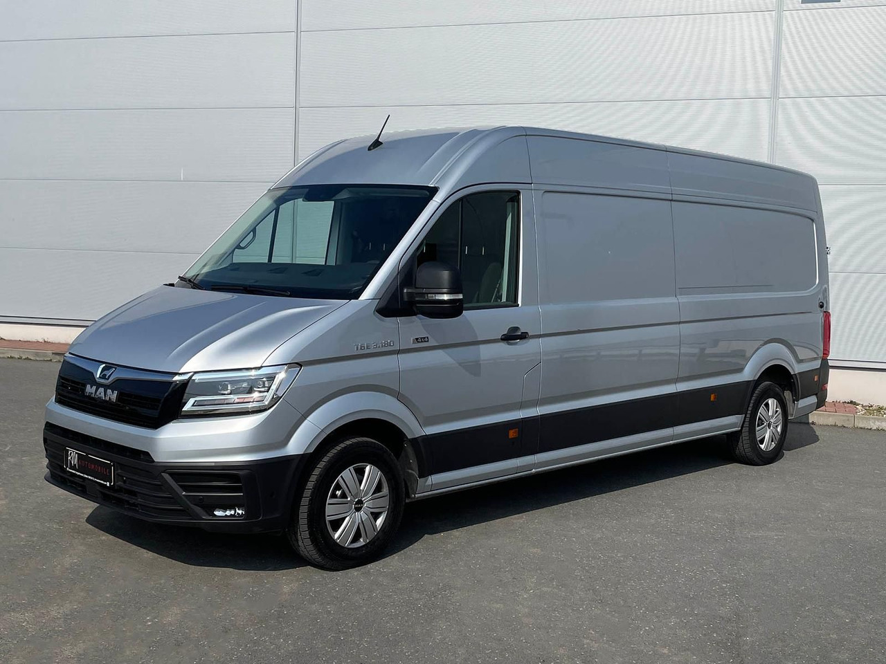 MAN TGE 3.180 L4H3 Kasten 4x4 Autom LED ACC AHK - Цельнометаллический фургон: фото 1 MAN TGE 3.180 L4H3 Kasten 4x4 Autom LED ACC AHK - Цельнометаллический фургон: фото 1