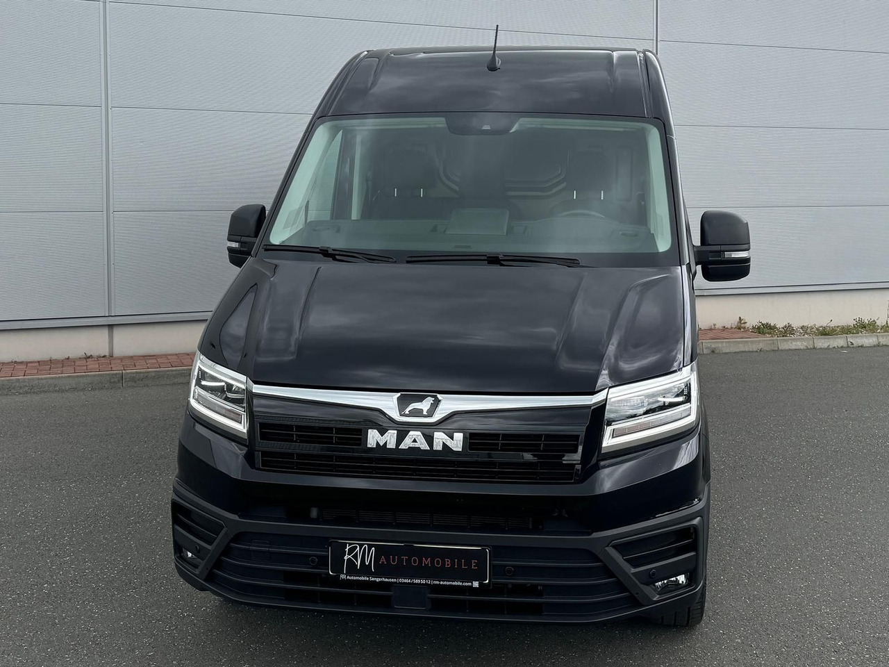 MAN TGE 3.180 L4H3 Kasten 4x4 Autom LED ACC AHK - Цельнометаллический фургон: фото 4 MAN TGE 3.180 L4H3 Kasten 4x4 Autom LED ACC AHK - Цельнометаллический фургон: фото 4