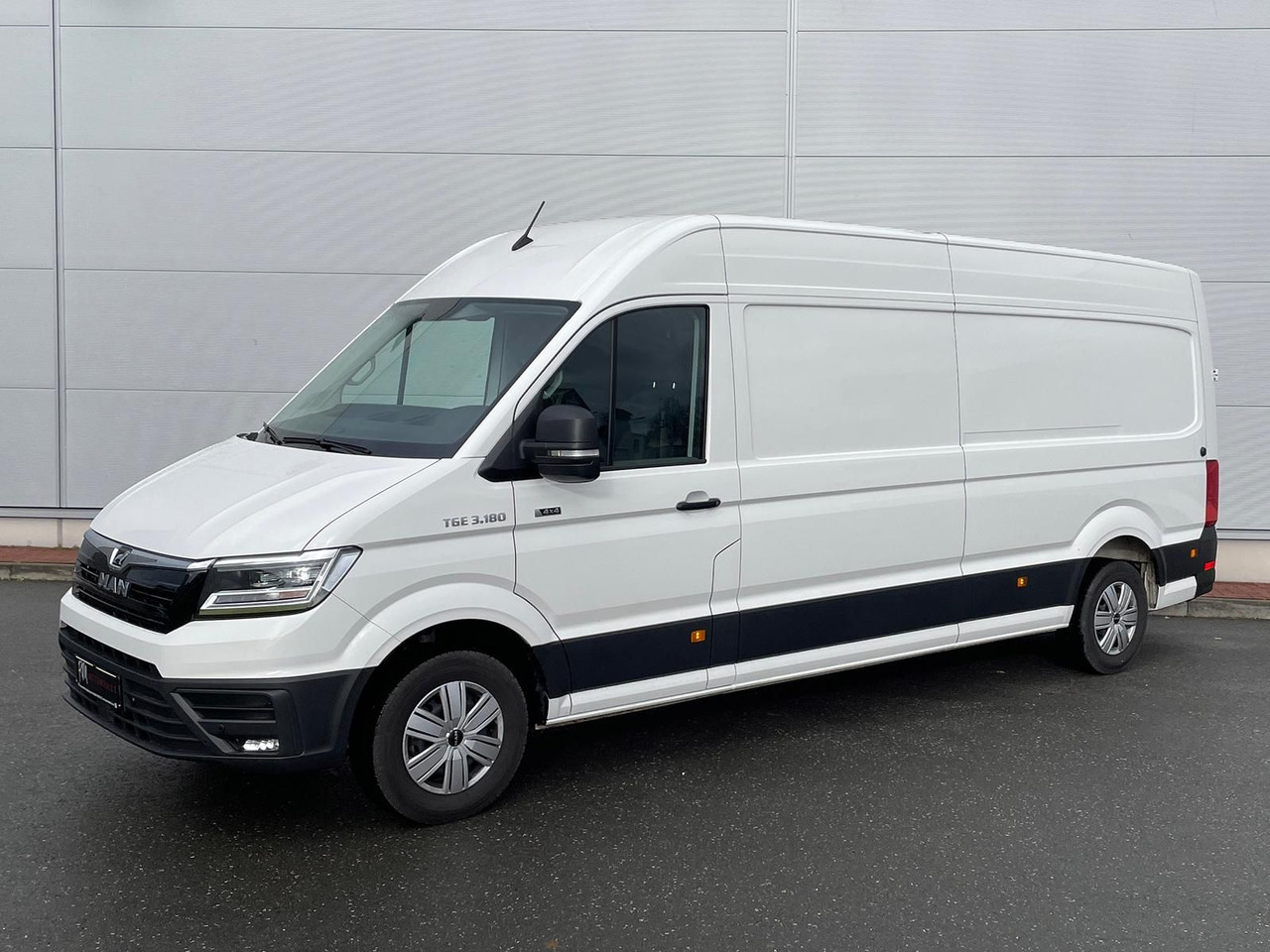MAN TGE 3.180 L4H3 Kasten 4x4 Autom LED TEMPOMAT AHK - Цельнометаллический фургон: фото 1 MAN TGE 3.180 L4H3 Kasten 4x4 Autom LED TEMPOMAT AHK - Цельнометаллический фургон: фото 1