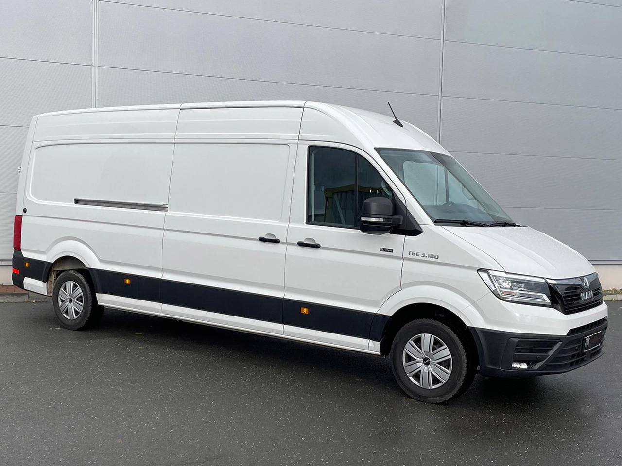 MAN TGE 3.180 L4H3 Kasten 4x4 LED TEMPOMAT DIFF AHK - Цельнометаллический фургон: фото 2 MAN TGE 3.180 L4H3 Kasten 4x4 LED TEMPOMAT DIFF AHK - Цельнометаллический фургон: фото 2