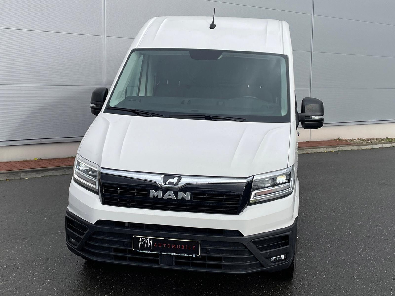 MAN TGE 3.180 L4H3 Kasten 4x4 LED TEMPOMAT DIFF AHK - Цельнометаллический фургон: фото 4 MAN TGE 3.180 L4H3 Kasten 4x4 LED TEMPOMAT DIFF AHK - Цельнометаллический фургон: фото 4