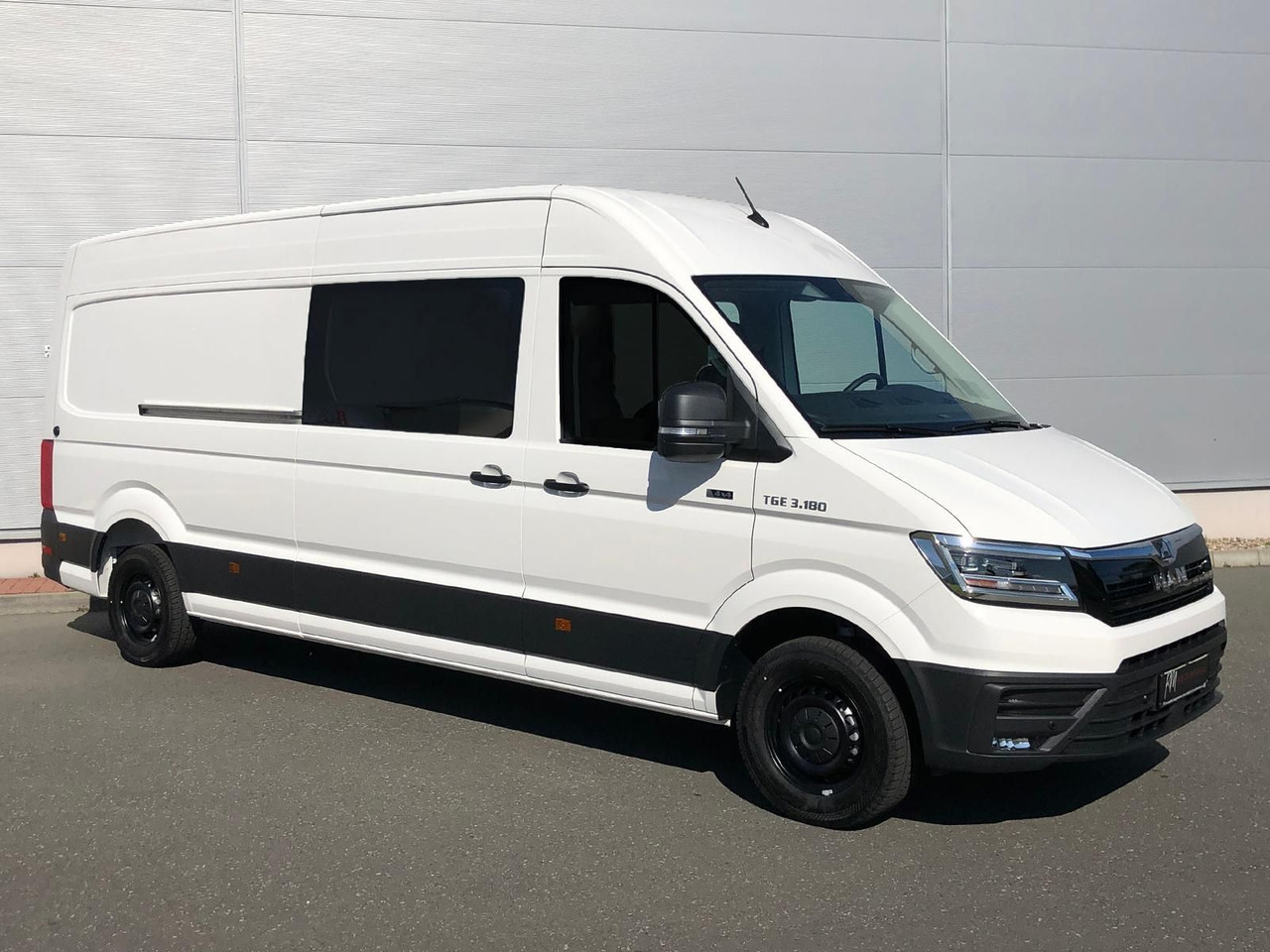 MAN TGE 3.180 L4H3 MIXTO 4x4 Autom LED ACC AHK - Легковой автомобиль: фото 2 MAN TGE 3.180 L4H3 MIXTO 4x4 Autom LED ACC AHK - Легковой автомобиль: фото 2