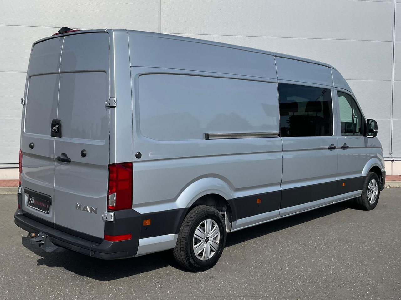 MAN TGE 3.180 L4H3 MIXTO 4x4 Autom LED ACC AHK - Легковой автомобиль: фото 5 MAN TGE 3.180 L4H3 MIXTO 4x4 Autom LED ACC AHK - Легковой автомобиль: фото 5