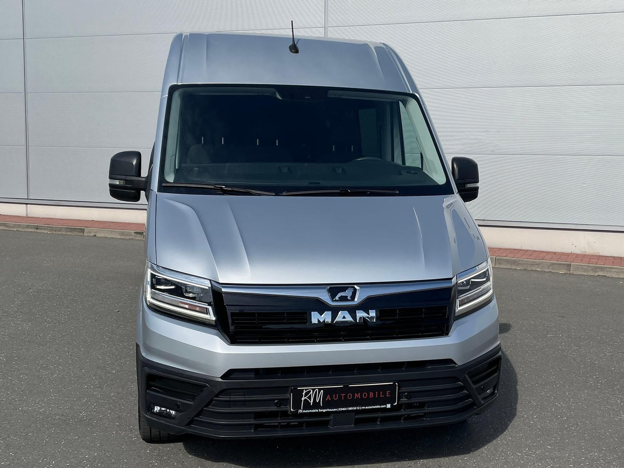 MAN TGE 3.180 L4H3 MIXTO 4x4 Autom LED ACC AHK - Цельнометаллический фургон, Грузопассажирский фургон: фото 3 MAN TGE 3.180 L4H3 MIXTO 4x4 Autom LED ACC AHK - Цельнометаллический фургон, Грузопассажирский фургон: фото 3