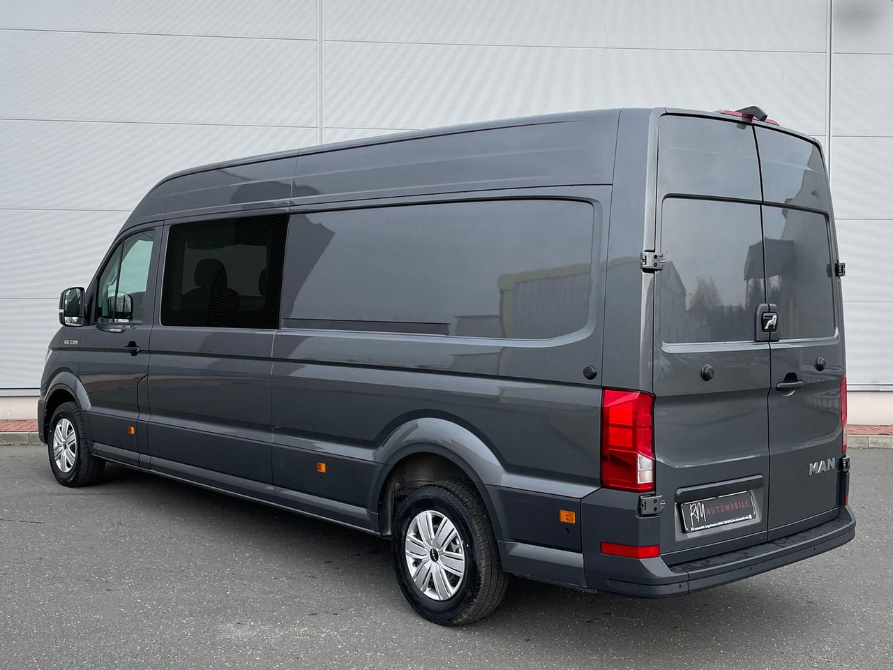 MAN TGE 3.180 L4H3 MIXTO STANDHZ ACC LED SITZHZ - Цельнометаллический фургон, Грузопассажирский фургон: фото 3 MAN TGE 3.180 L4H3 MIXTO STANDHZ ACC LED SITZHZ - Цельнометаллический фургон, Грузопассажирский фургон: фото 3