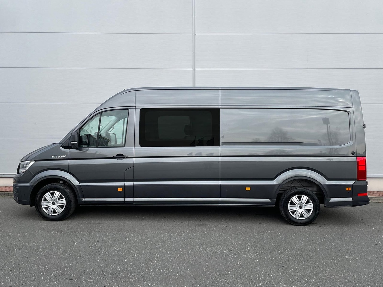 MAN TGE 3.180 L4H3 MIXTO STANDHZ ACC LED SITZHZ - Цельнометаллический фургон, Грузопассажирский фургон: фото 1 MAN TGE 3.180 L4H3 MIXTO STANDHZ ACC LED SITZHZ - Цельнометаллический фургон, Грузопассажирский фургон: фото 1