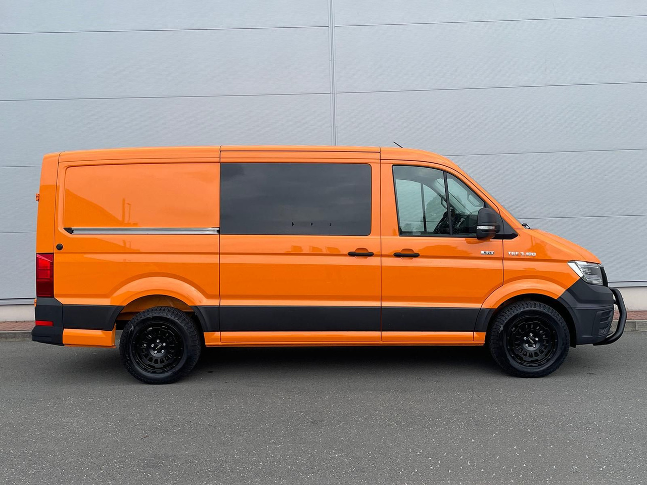 MAN TGE 3.180 MIXTO L3H2 4x4 AUTOM ACC NAV SITZHZ - Легковой автомобиль: фото 5 MAN TGE 3.180 MIXTO L3H2 4x4 AUTOM ACC NAV SITZHZ - Легковой автомобиль: фото 5