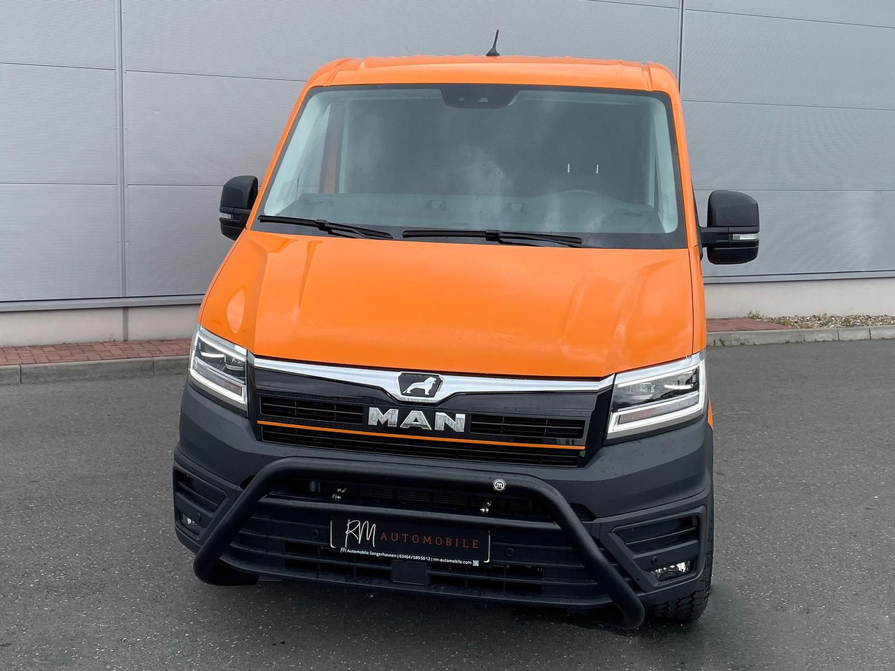 MAN TGE 3.180 MIXTO L3H2 4x4 AUTOM ACC NAV SITZHZ - Легковой автомобиль: фото 4 MAN TGE 3.180 MIXTO L3H2 4x4 AUTOM ACC NAV SITZHZ - Легковой автомобиль: фото 4