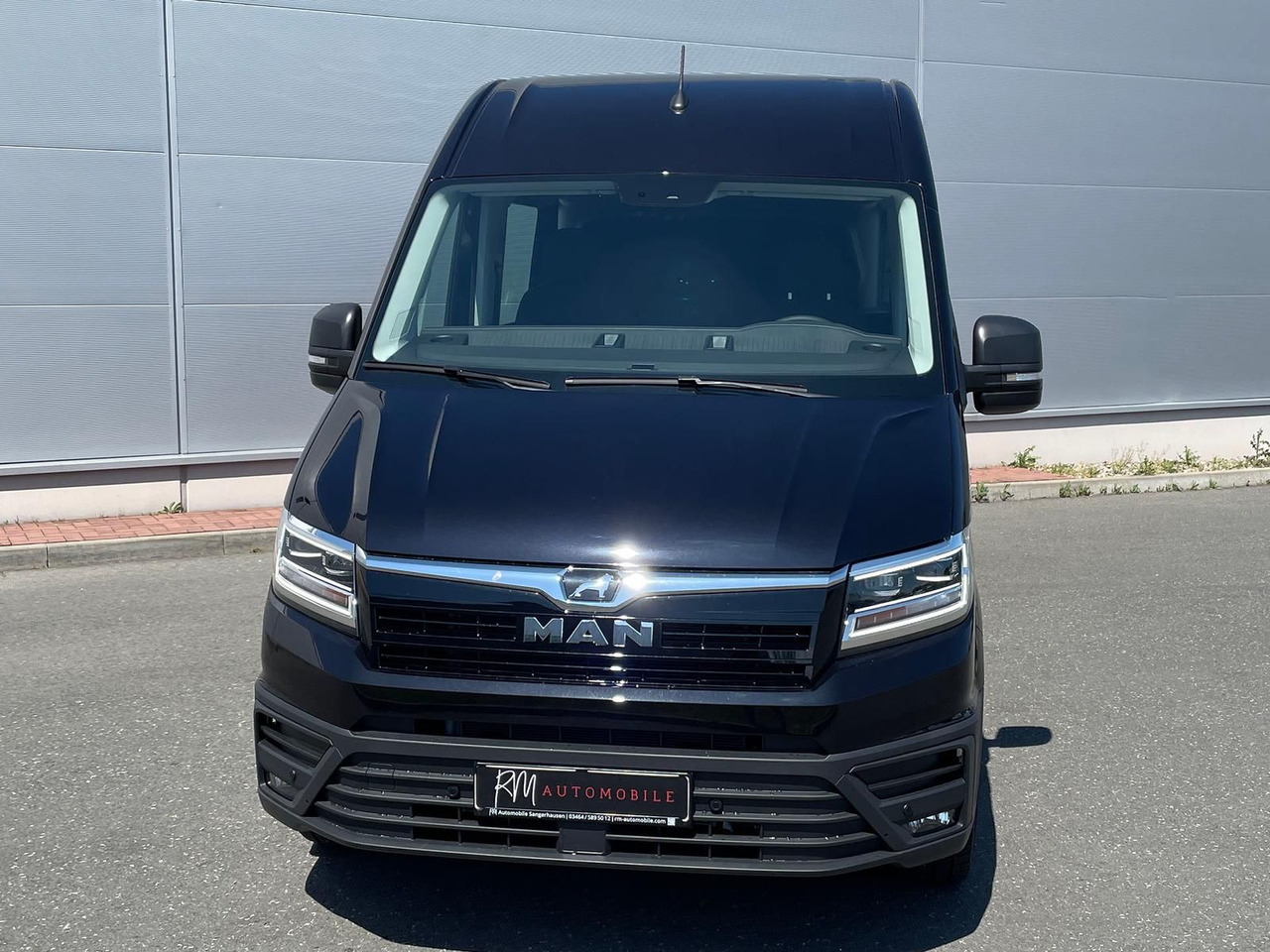 MAN TGE 3.180 MIXTO L4H3 ACC LED STANDHZ LENKRADHZ - Легковой автомобиль: фото 4 MAN TGE 3.180 MIXTO L4H3 ACC LED STANDHZ LENKRADHZ - Легковой автомобиль: фото 4