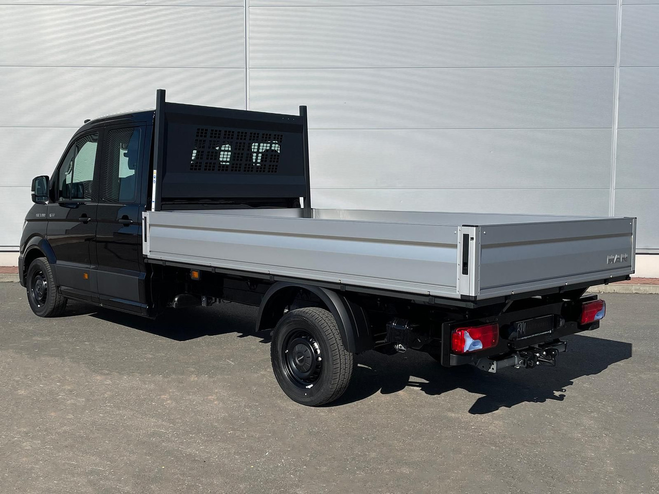 Новый Грузопассажирский фургон MAN TGE 3.180 Pritsche DOKA LR 4x4 ACC LED DIFF-SPER: фото 6