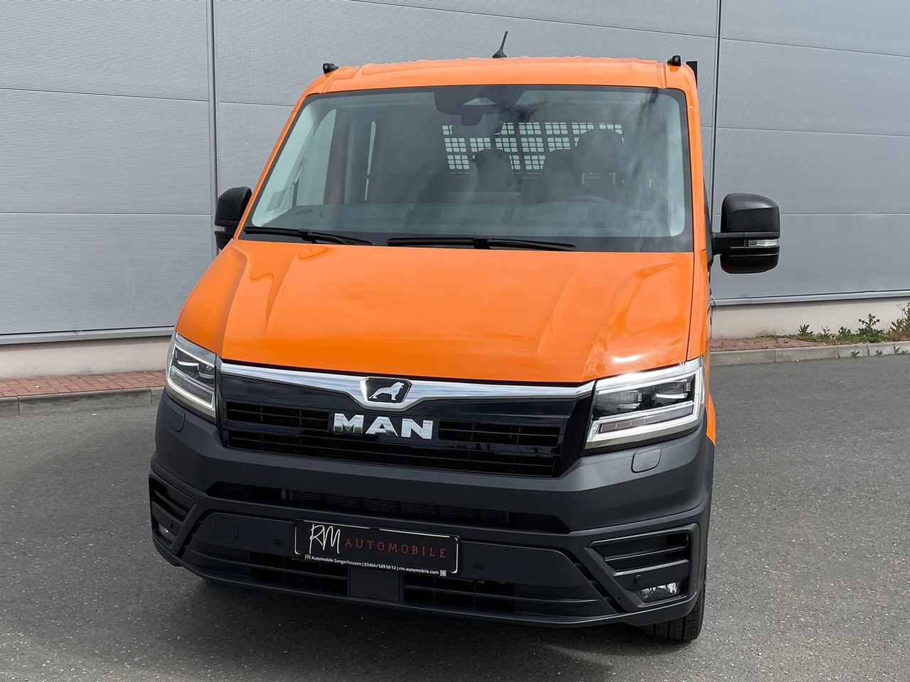 MAN TGE 3.180 Pritsche DOKA MR 4x4 ACC LED DIFF-SPER - Легковой автомобиль: фото 4 MAN TGE 3.180 Pritsche DOKA MR 4x4 ACC LED DIFF-SPER - Легковой автомобиль: фото 4