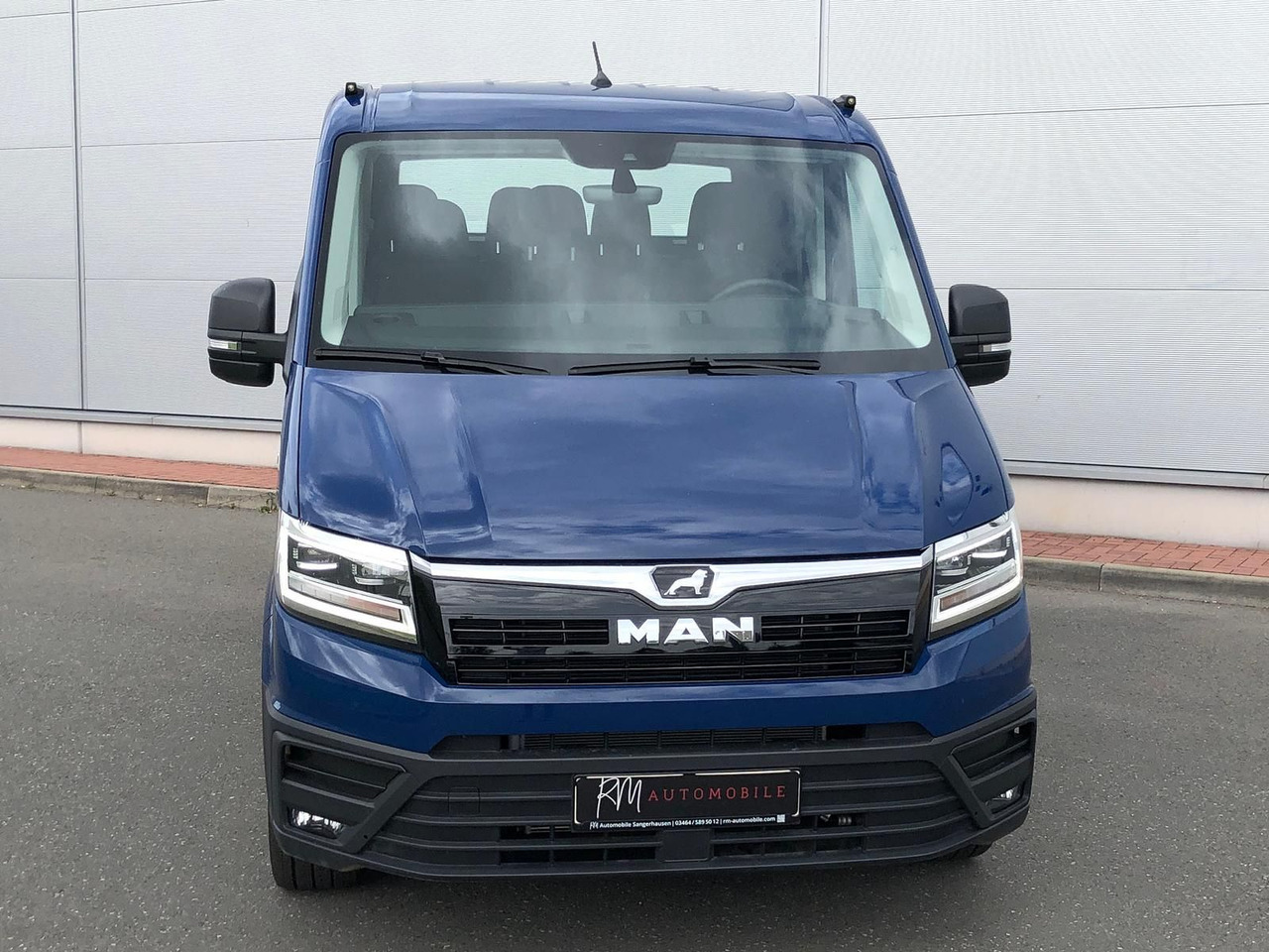 MAN TGE 3.180 Pritsche DOKA MR 4x4 LED TEMPOMAT - Малотоннажный бортовой грузовик, Грузопассажирский фургон: фото 3 MAN TGE 3.180 Pritsche DOKA MR 4x4 LED TEMPOMAT - Малотоннажный бортовой грузовик, Грузопассажирский фургон: фото 3