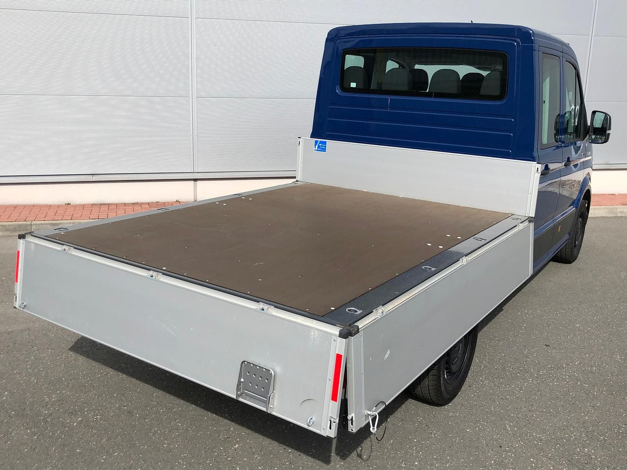 Легковой автомобиль MAN TGE 3.180 Pritsche DOKA MR 4x4 LED TEMPOMAT: фото 14