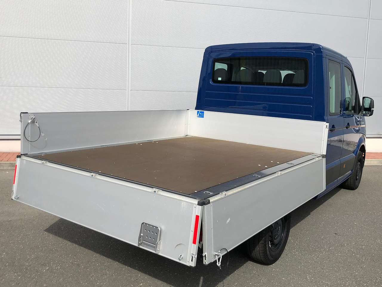 Легковой автомобиль MAN TGE 3.180 Pritsche DOKA MR 4x4 LED TEMPOMAT: фото 13