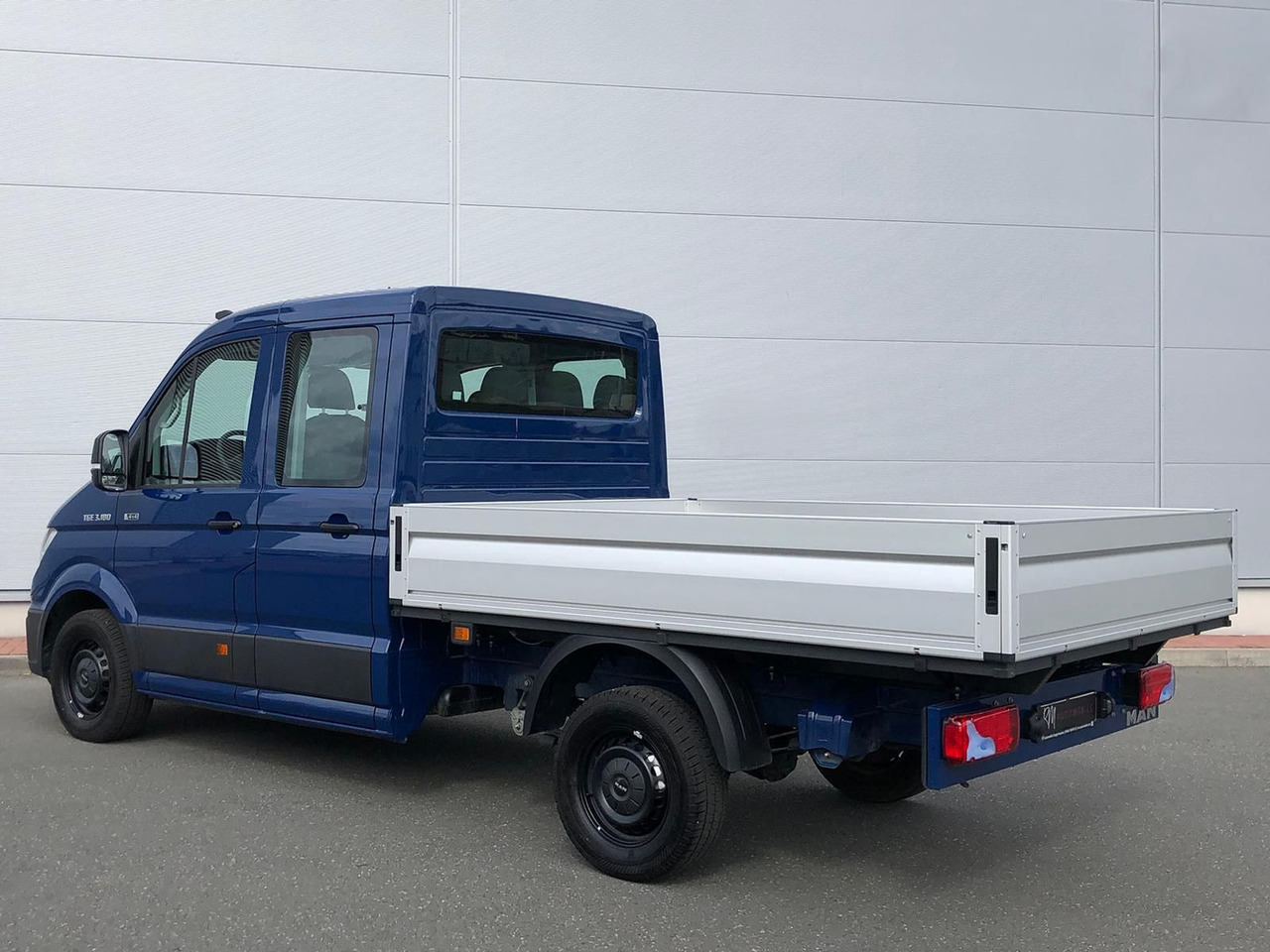 Легковой автомобиль MAN TGE 3.180 Pritsche DOKA MR 4x4 LED TEMPOMAT: фото 8