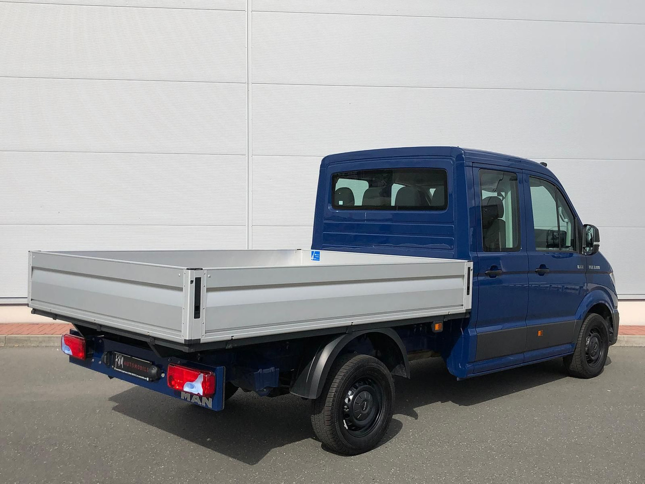 Легковой автомобиль MAN TGE 3.180 Pritsche DOKA MR 4x4 LED TEMPOMAT: фото 7