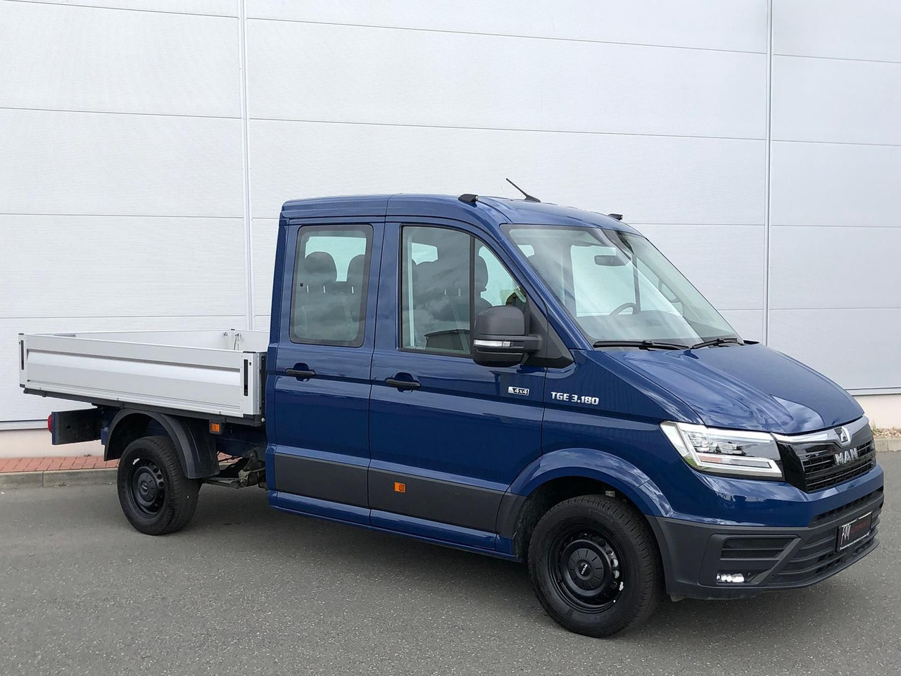 MAN TGE 3.180 Pritsche DOKA MR 4x4 LED TEMPOMAT - Малотоннажный бортовой грузовик, Грузопассажирский фургон: фото 2 MAN TGE 3.180 Pritsche DOKA MR 4x4 LED TEMPOMAT - Малотоннажный бортовой грузовик, Грузопассажирский фургон: фото 2