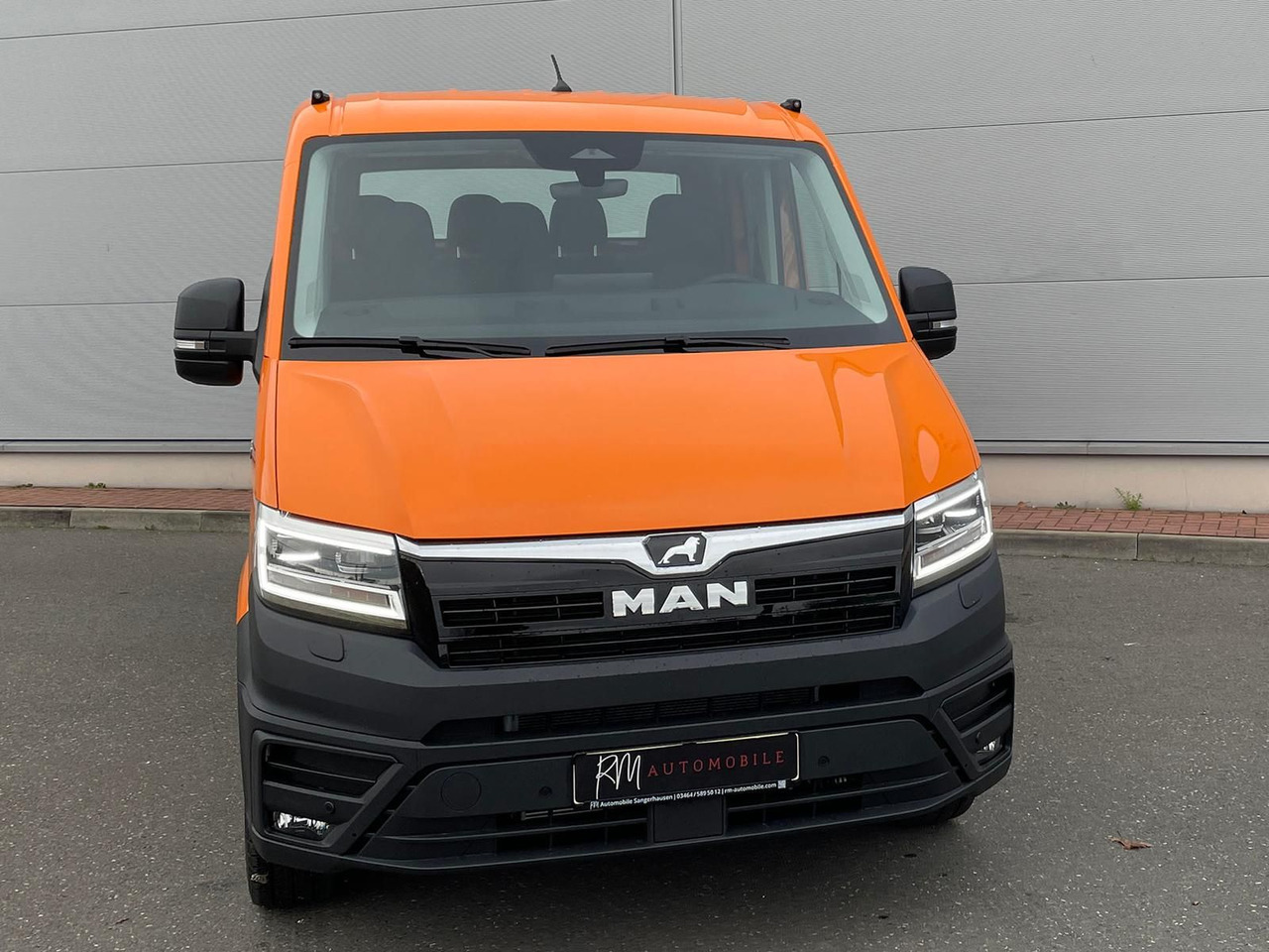 MAN TGE 3.180 Pritsche DOKA MR 7SITZE ACC LED DIFFSP - Малотоннажный бортовой грузовик, Грузопассажирский фургон: фото 3 MAN TGE 3.180 Pritsche DOKA MR 7SITZE ACC LED DIFFSP - Малотоннажный бортовой грузовик, Грузопассажирский фургон: фото 3