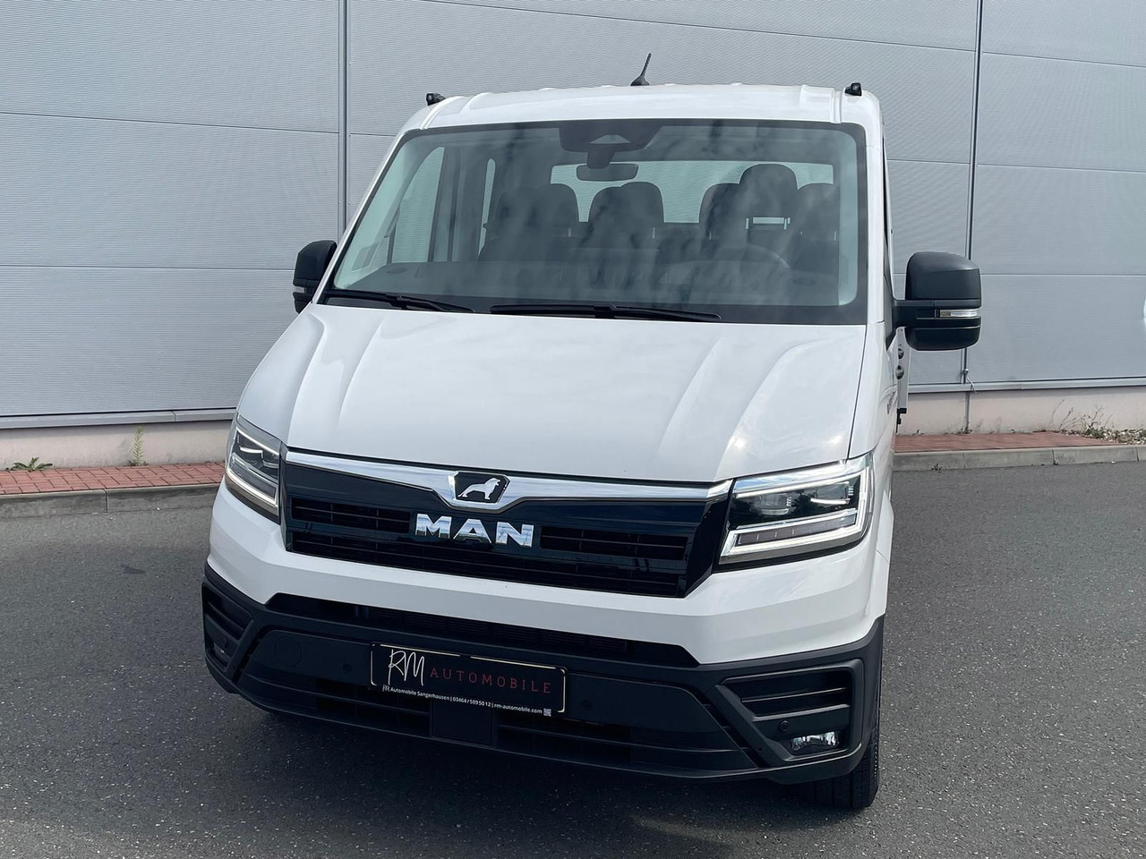 MAN TGE 3.180 Pritsche DOKA MR KAMERA AHK SITZHZ - Малотоннажный бортовой грузовик, Грузопассажирский фургон: фото 4 MAN TGE 3.180 Pritsche DOKA MR KAMERA AHK SITZHZ - Малотоннажный бортовой грузовик, Грузопассажирский фургон: фото 4