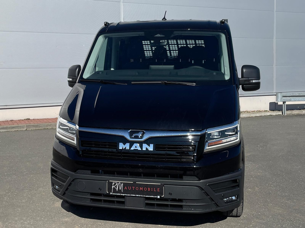 MAN TGE 3.180 Pritsche KIPPER DOKA LR 4x4 ACC LED - Малотоннажный самосвал, Грузопассажирский фургон: фото 3 MAN TGE 3.180 Pritsche KIPPER DOKA LR 4x4 ACC LED - Малотоннажный самосвал, Грузопассажирский фургон: фото 3