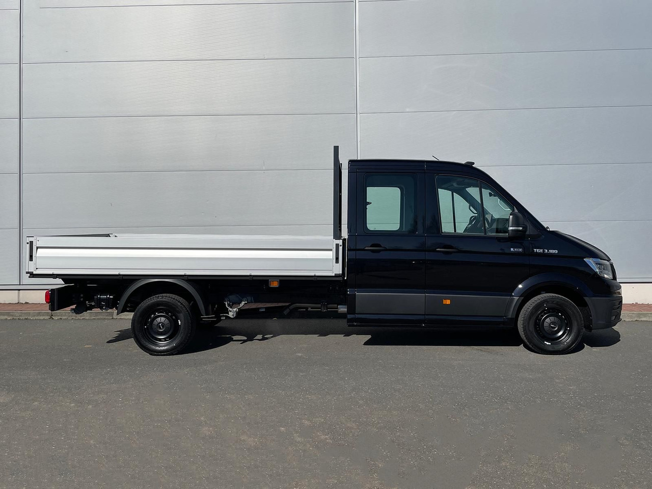 Малотоннажный самосвал, Грузопассажирский фургон MAN TGE 3.180 Pritsche KIPPER DOKA LR 4x4 ACC LED: фото 7