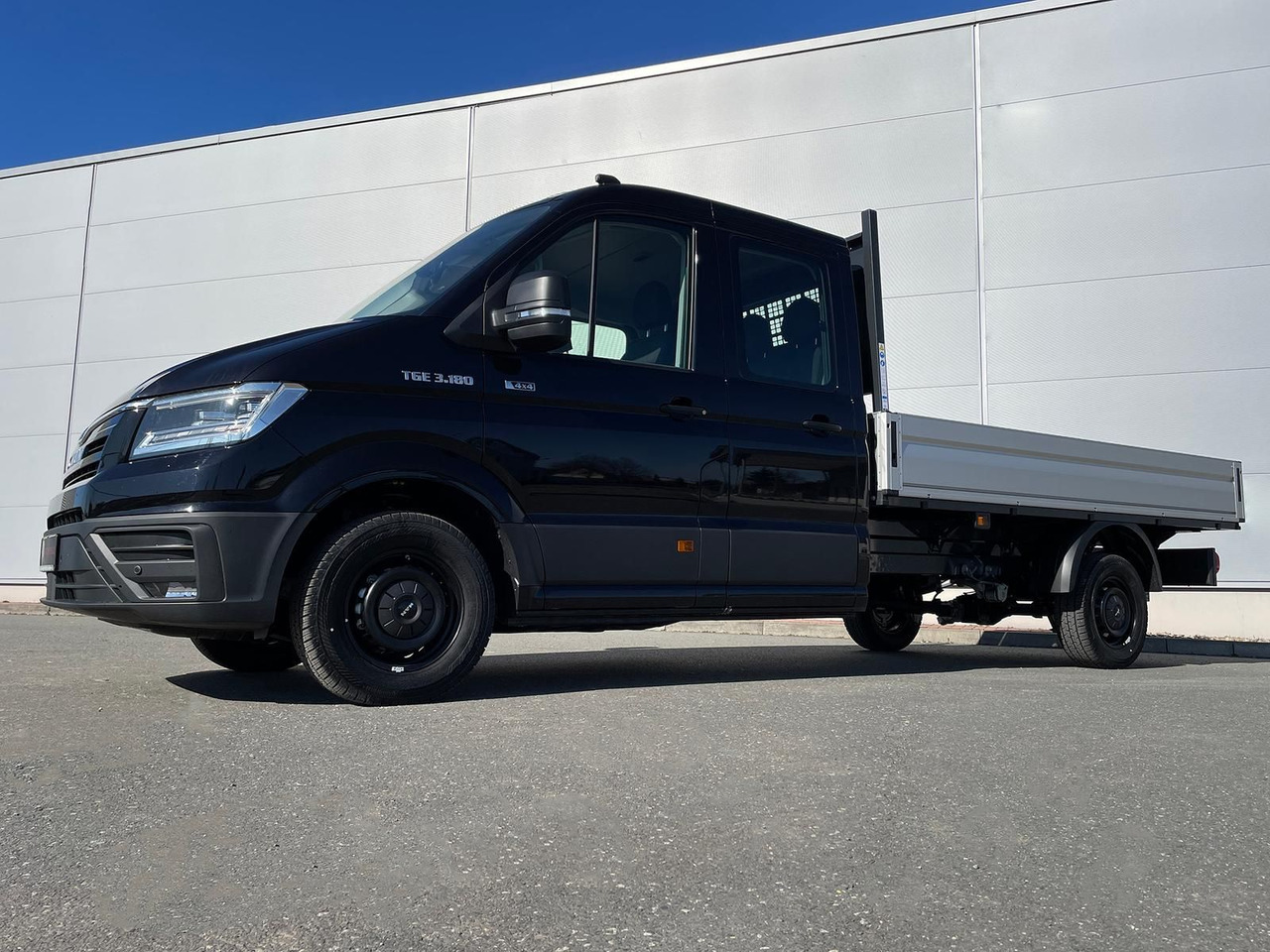 Малотоннажный самосвал, Грузопассажирский фургон MAN TGE 3.180 Pritsche KIPPER DOKA LR 4x4 ACC LED: фото 38