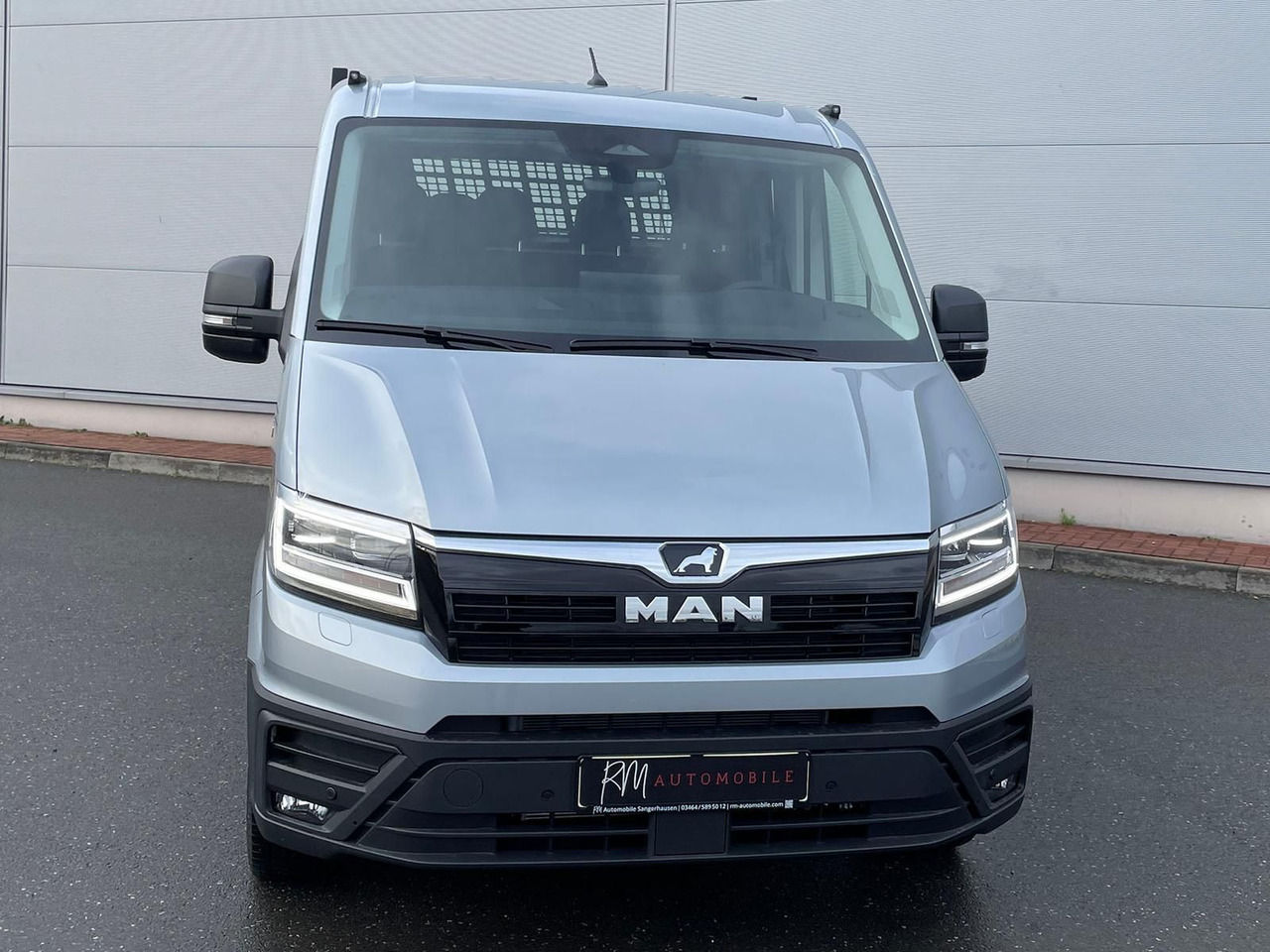 MAN TGE 3.180 Pritsche KIPPER DOKA LR 4x4 ACC LED - Малотоннажный самосвал, Грузопассажирский фургон: фото 3 MAN TGE 3.180 Pritsche KIPPER DOKA LR 4x4 ACC LED - Малотоннажный самосвал, Грузопассажирский фургон: фото 3