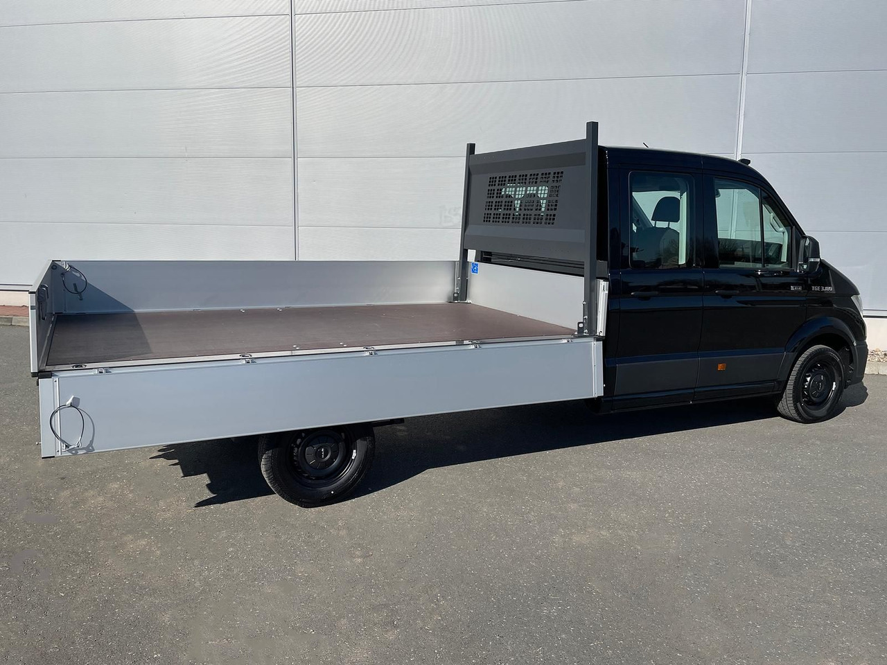 Малотоннажный самосвал, Грузопассажирский фургон MAN TGE 3.180 Pritsche KIPPER DOKA LR 4x4 ACC LED: фото 9