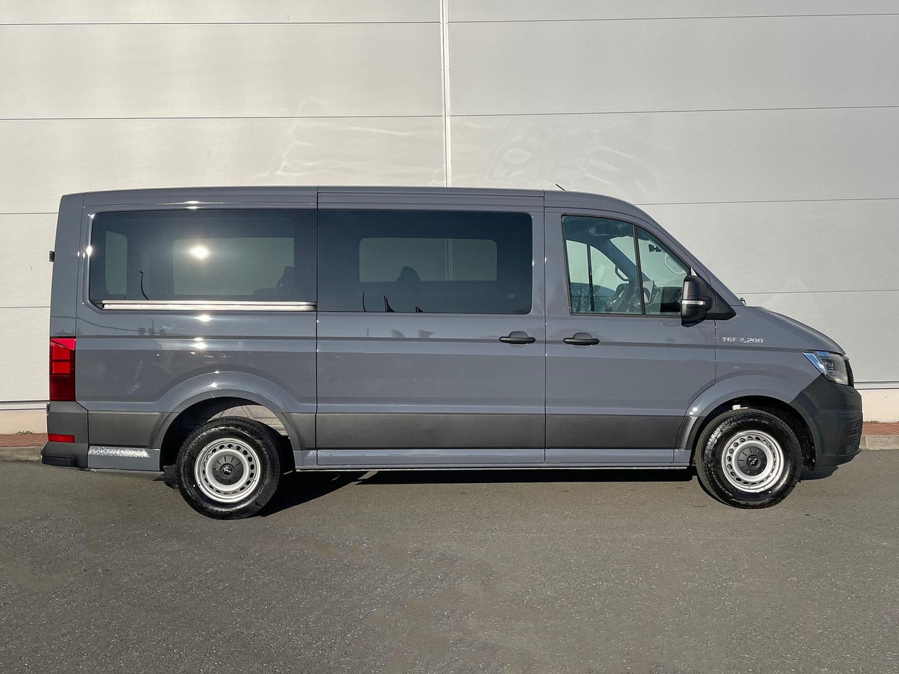 MAN TGE 3.200 L3H2 Kombi 8SITZE ACC LED STANDHZ DAB - Цельнометаллический фургон: фото 5 MAN TGE 3.200 L3H2 Kombi 8SITZE ACC LED STANDHZ DAB - Цельнометаллический фургон: фото 5